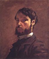 Bazille, Frederic - Self Portrait